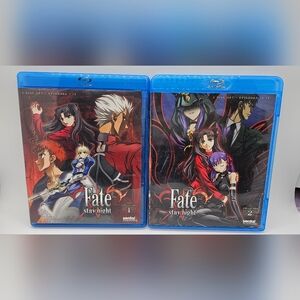 SOLD Fate/Stay Night Collection 1 & 2 Blu-ray